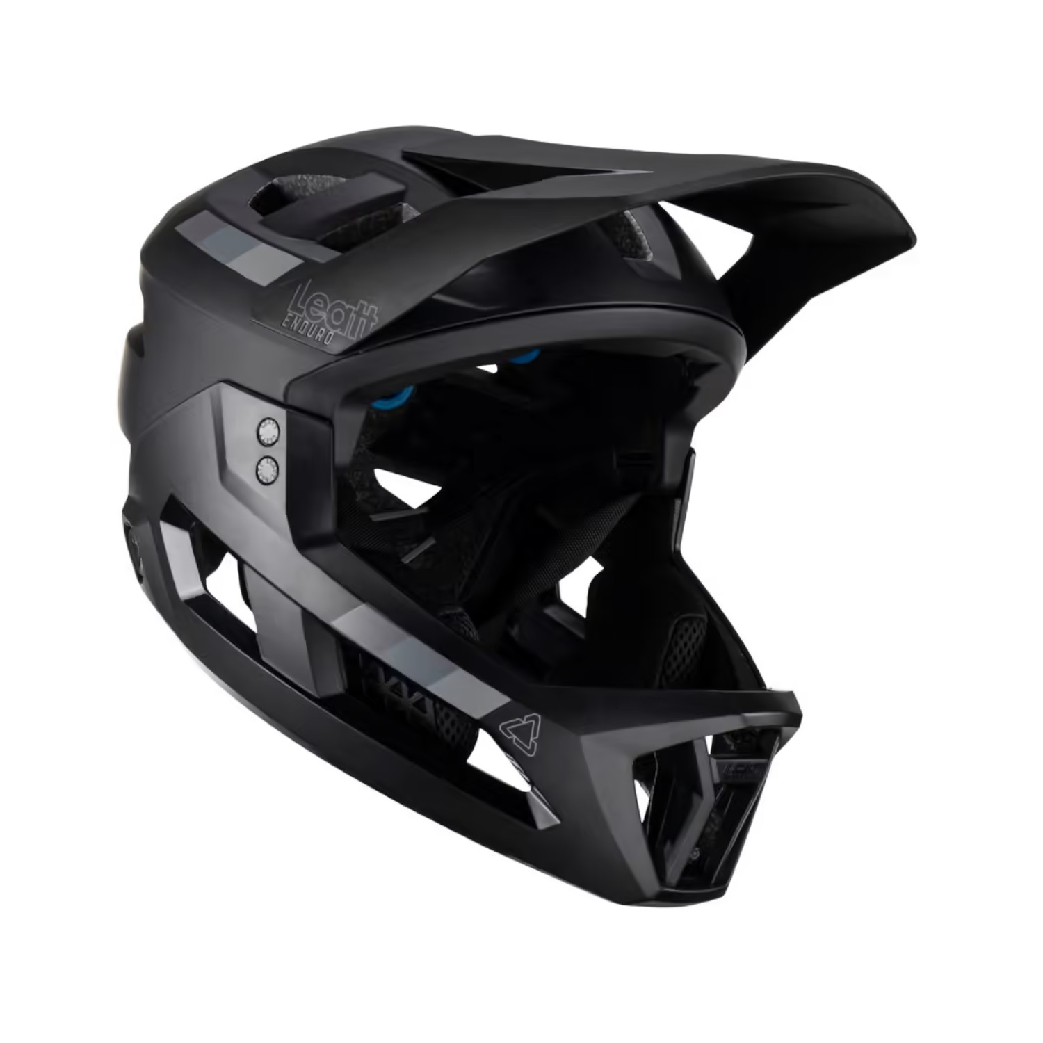 CASCO ENDURO 2.0 - STEALTH (MENTONIERA RIMOBIVILE)